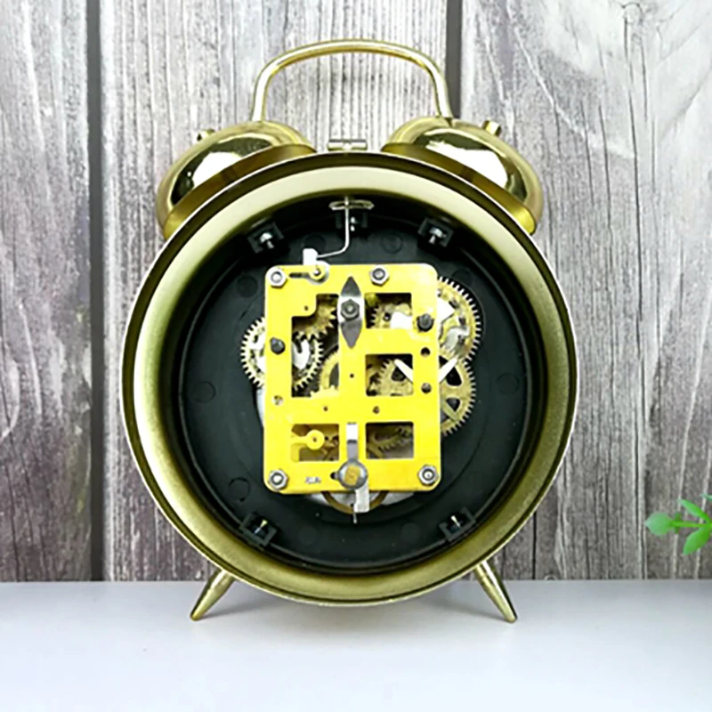Metal Mechanical Alarm Clock C - Electronics Repair Workstation recension och pris