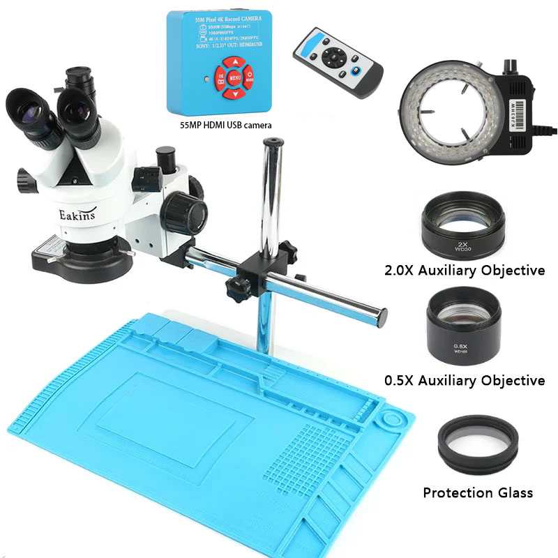 7-45X Simul Focal Zoom Trinocu - Electronics Repair Simulator recension och pris