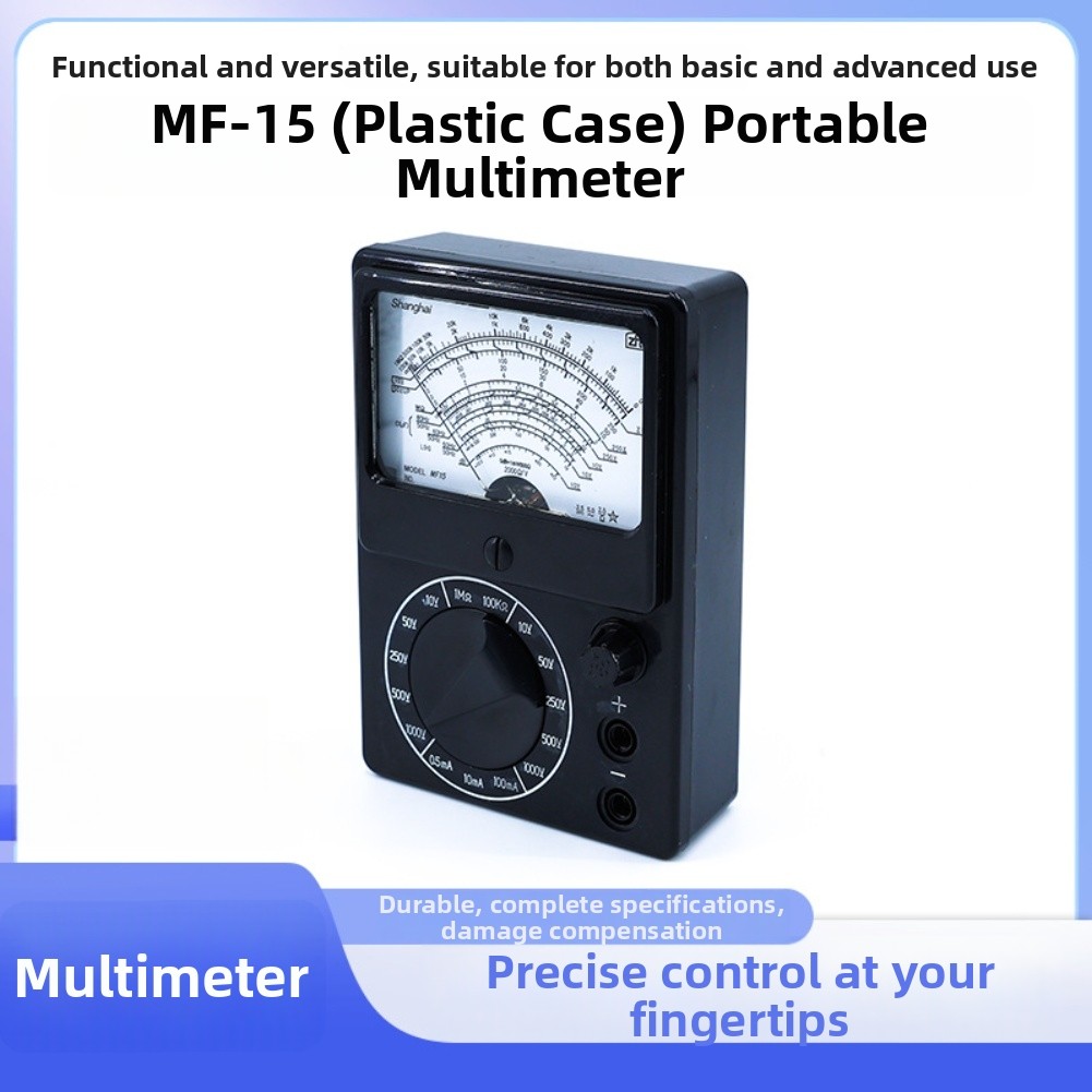 MF15 Analog Multimeter Tester  - Electronics Repair Simulator recension och pris