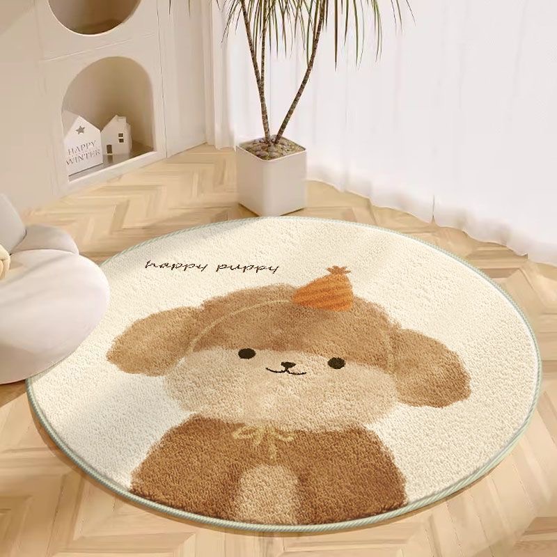 VIKAMA 1PC Round Carpet Living - Electronics Repair Mat recension och pris