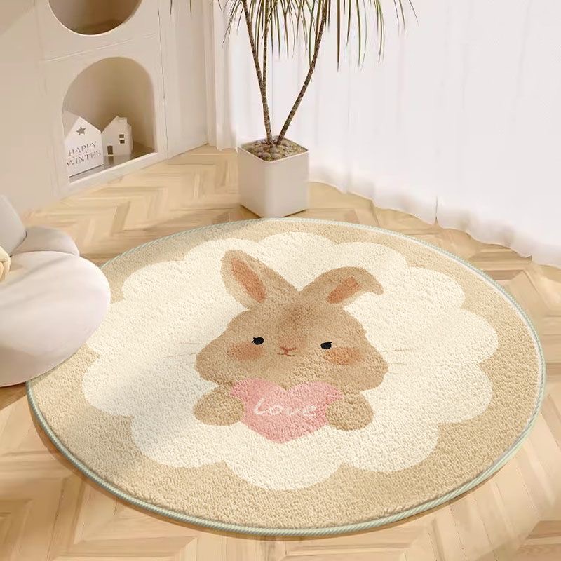VIKAMA 1PC Round Carpet Living - Electronics Repair Mat recension och pris