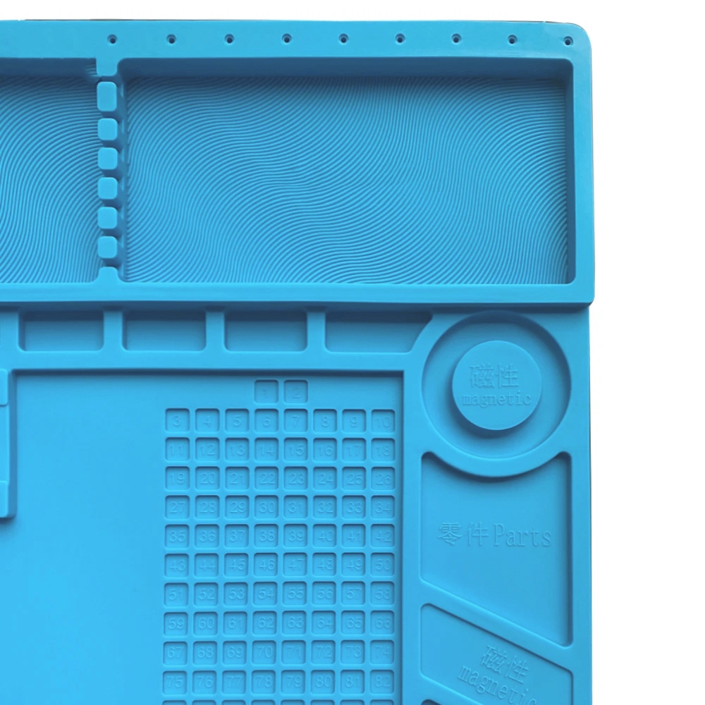 Magnetic Mat Silicone Work Mat - Electronics Repair Mat recension och pris