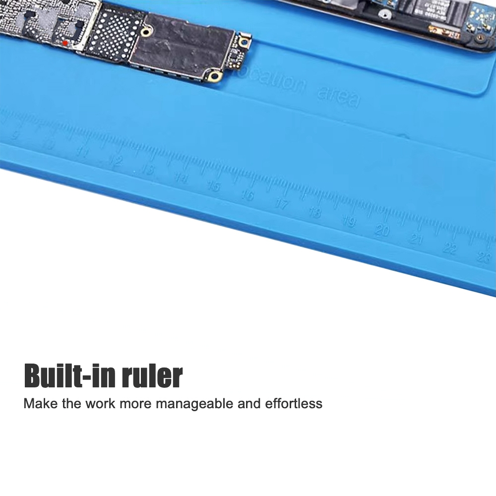 Magnetic Mat Silicone Work Mat - Electronics Repair Mat recension och pris