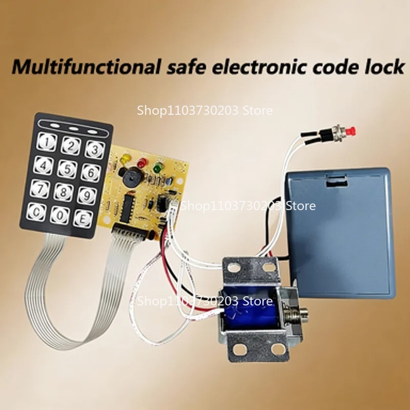 Multifunctional Safe Panel Rep - Electronics Repair Parts recension och pris