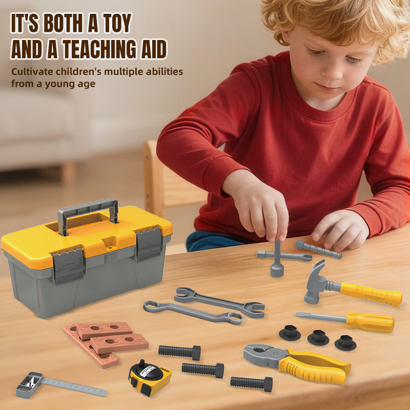 Kids Toolbox Kit Simulation Re - Electronics Repair Simulator recension och pris