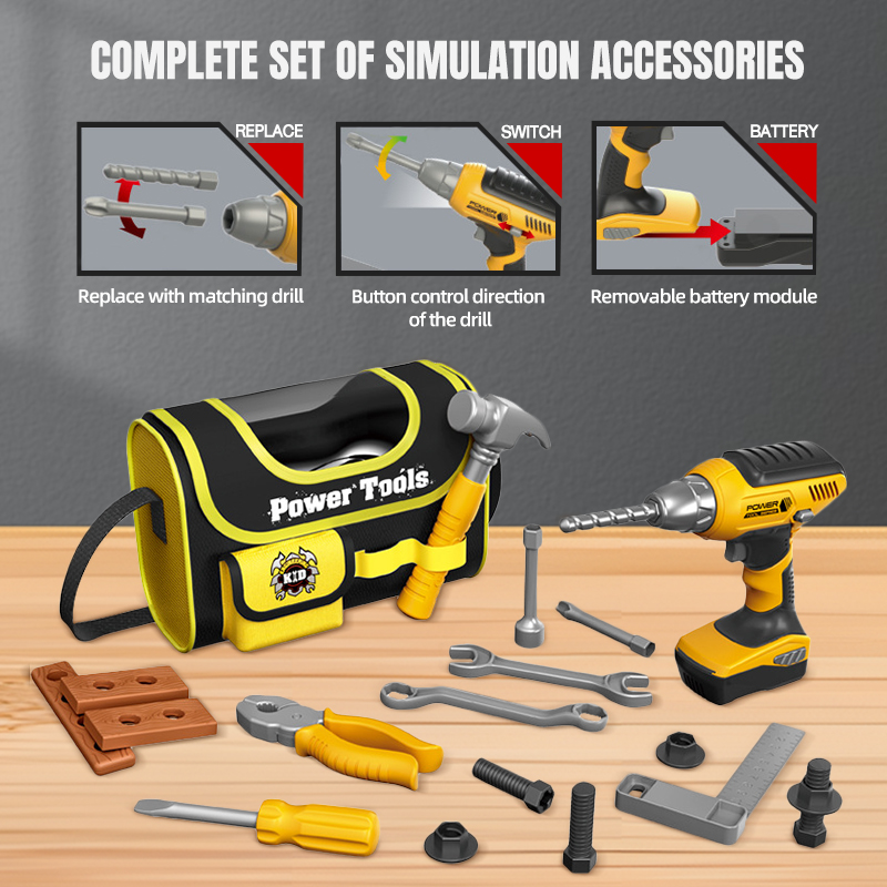 Kids Toolbox Kit Simulation Re - Electronics Repair Simulator recension och pris