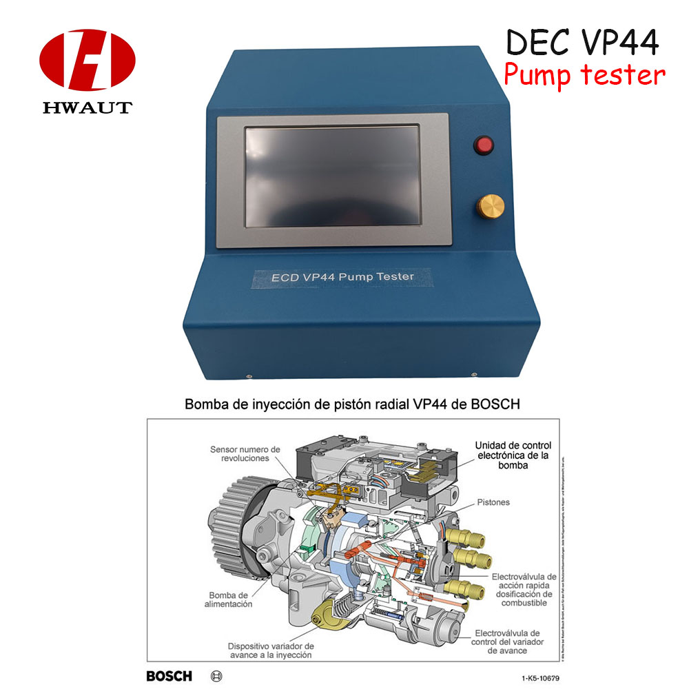 VP44 Diesel Injector Pump Test - Electronics Repair Simulator recension och pris