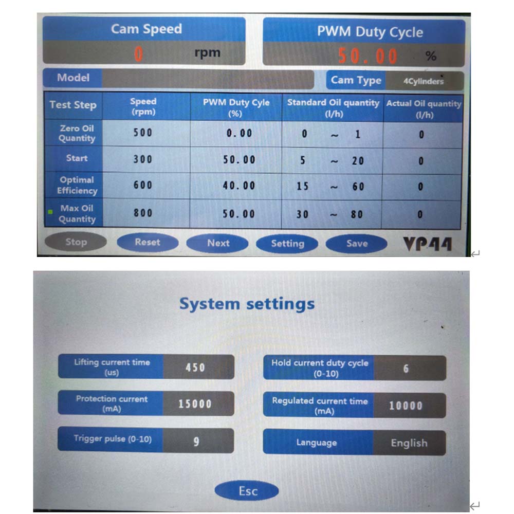 VP44 Diesel Injector Pump Test - Electronics Repair Simulator recension och pris