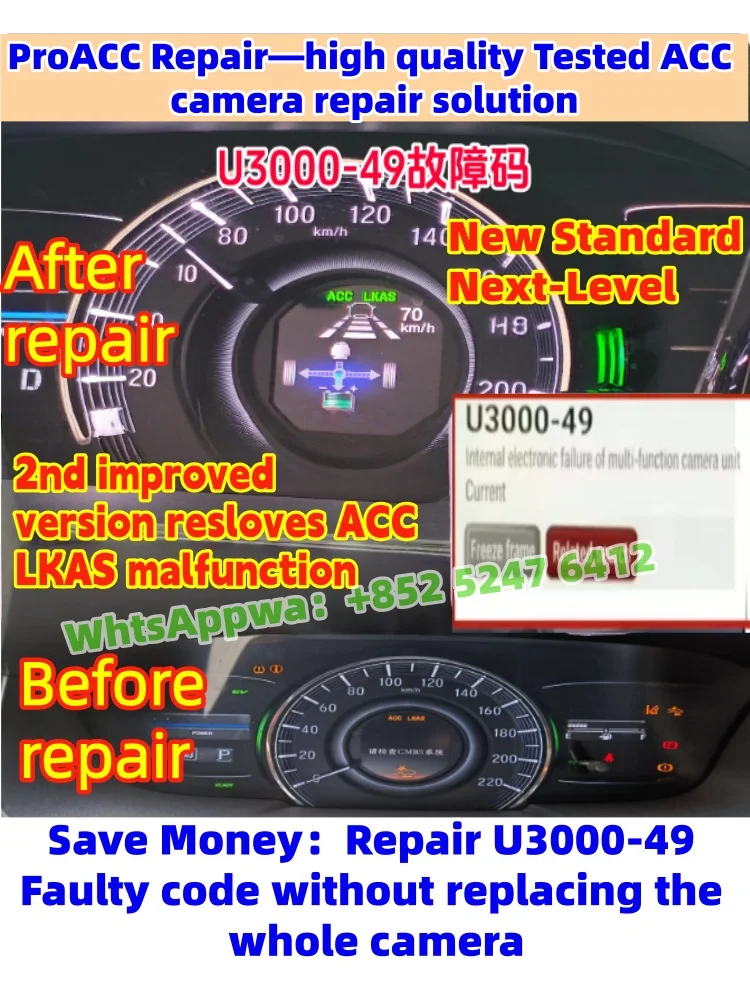 For Honda ACC Camera Module Fa - Electronics Repair Parts recension och pris