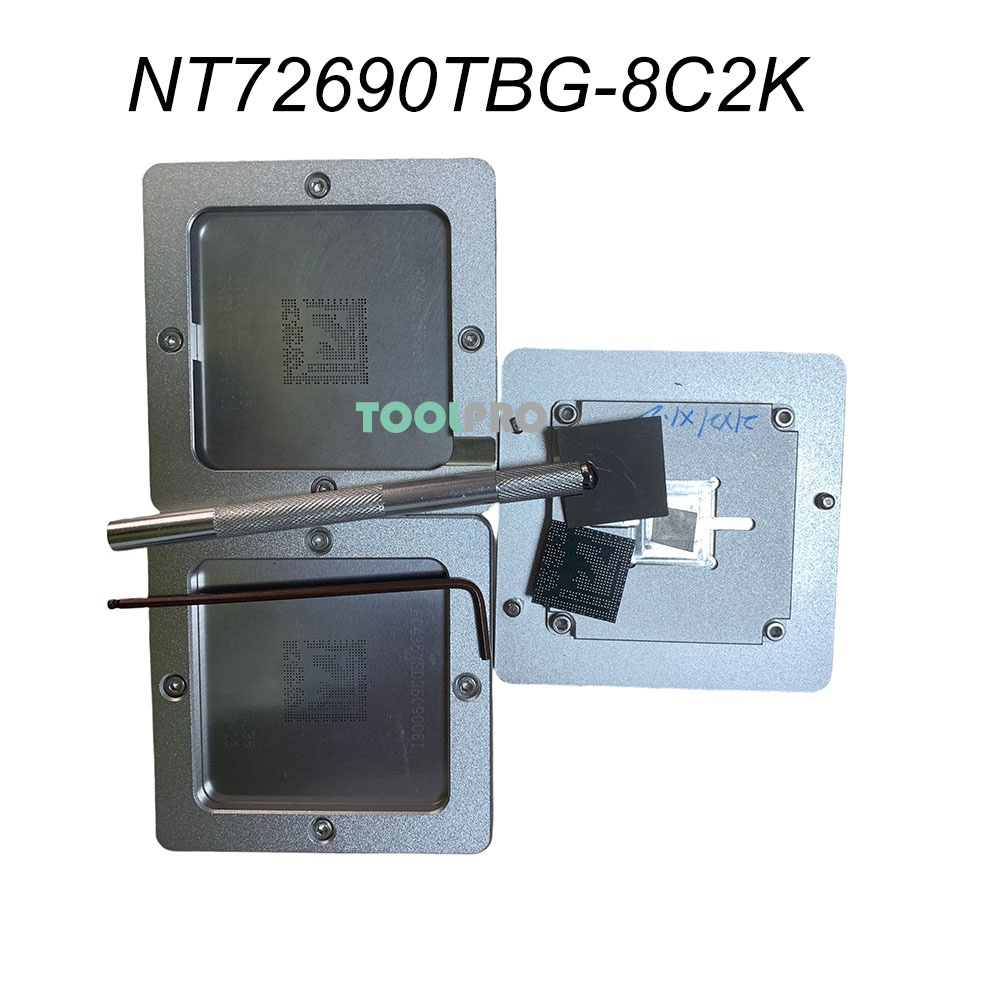 NT72690TBG-8C2K BGA Chip 82*82 - Electronics Repair Parts recension och pris